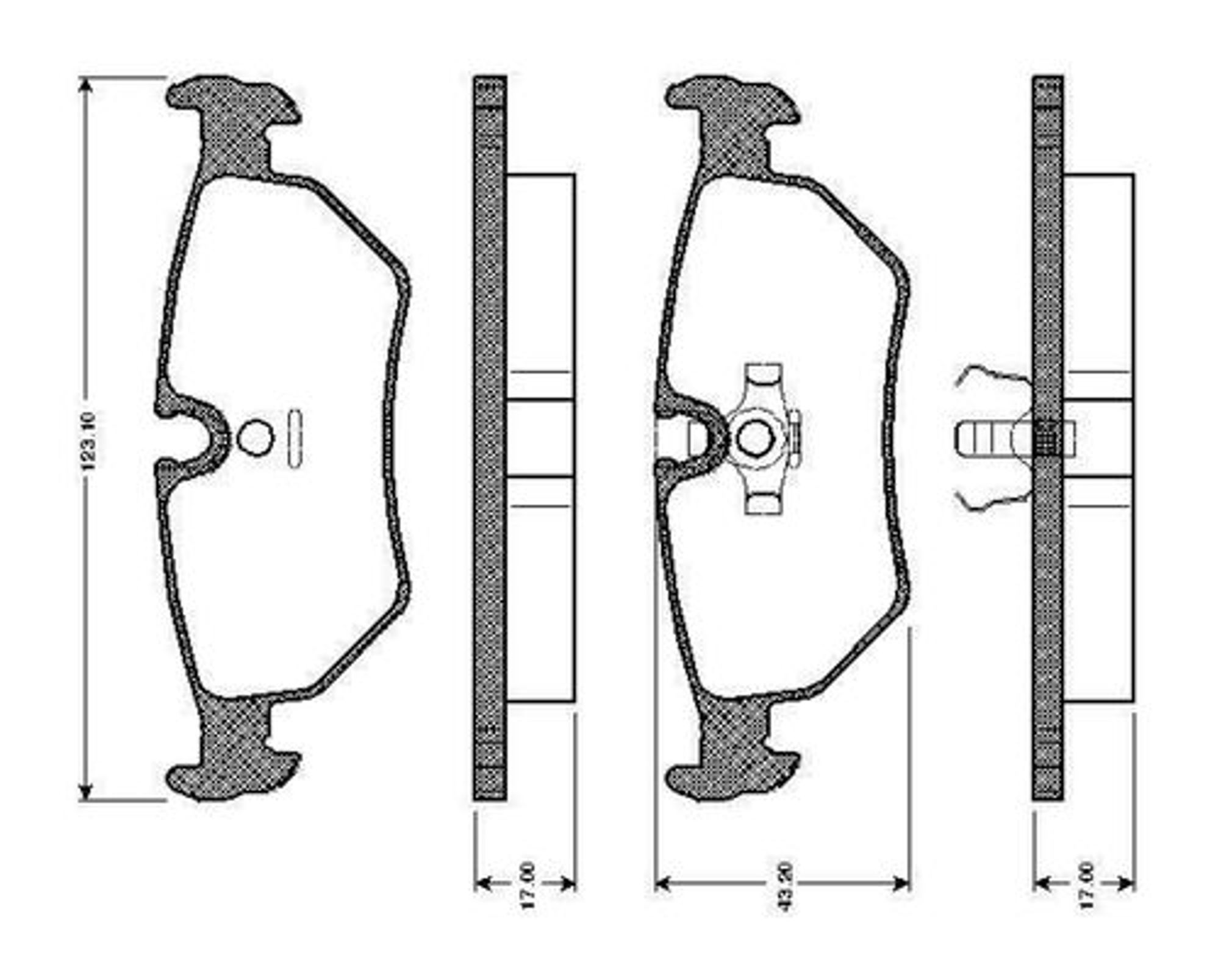 0986TB2144 BOSCH Запчасть