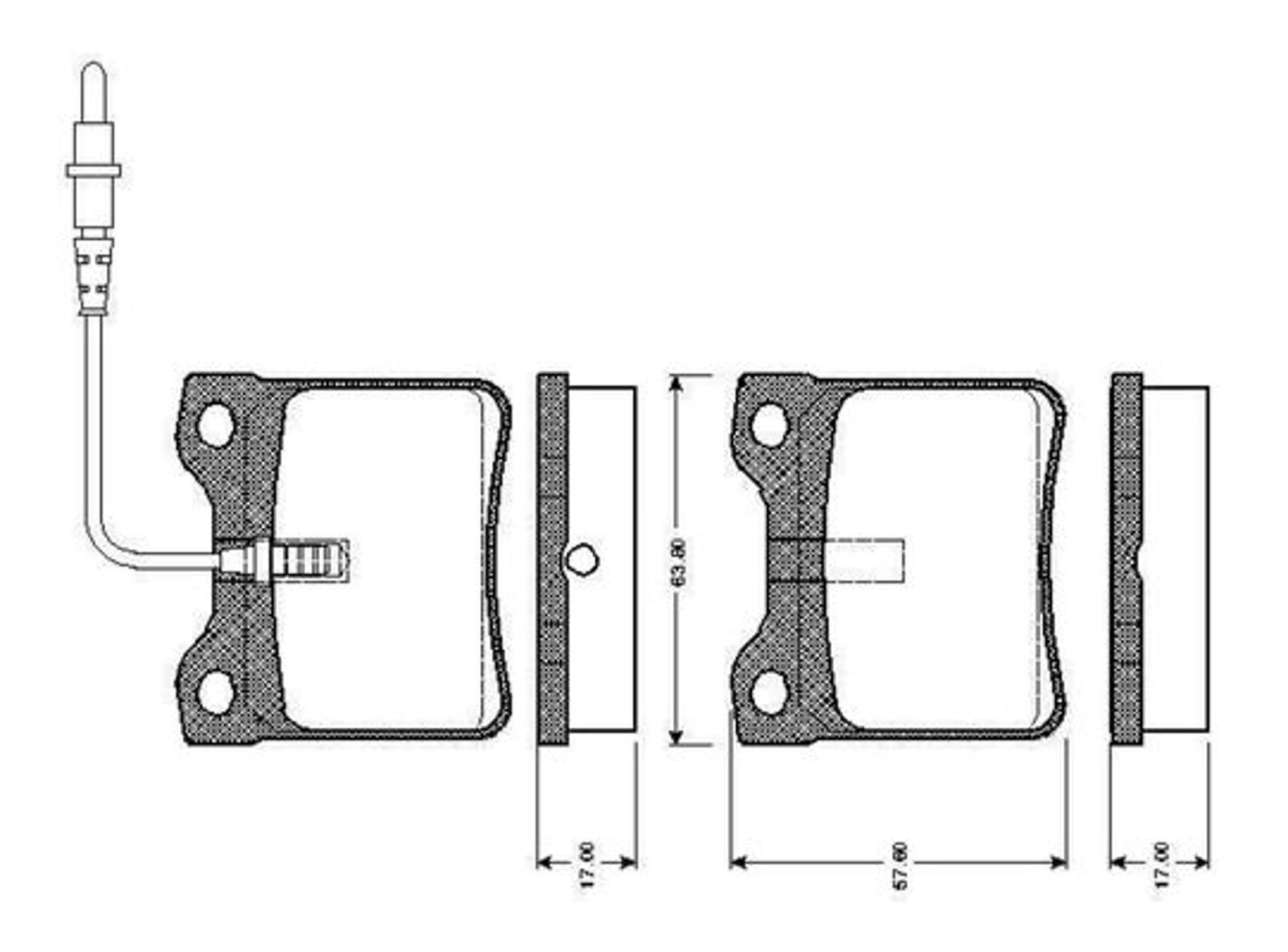 0986TB2175 BOSCH Запчасть