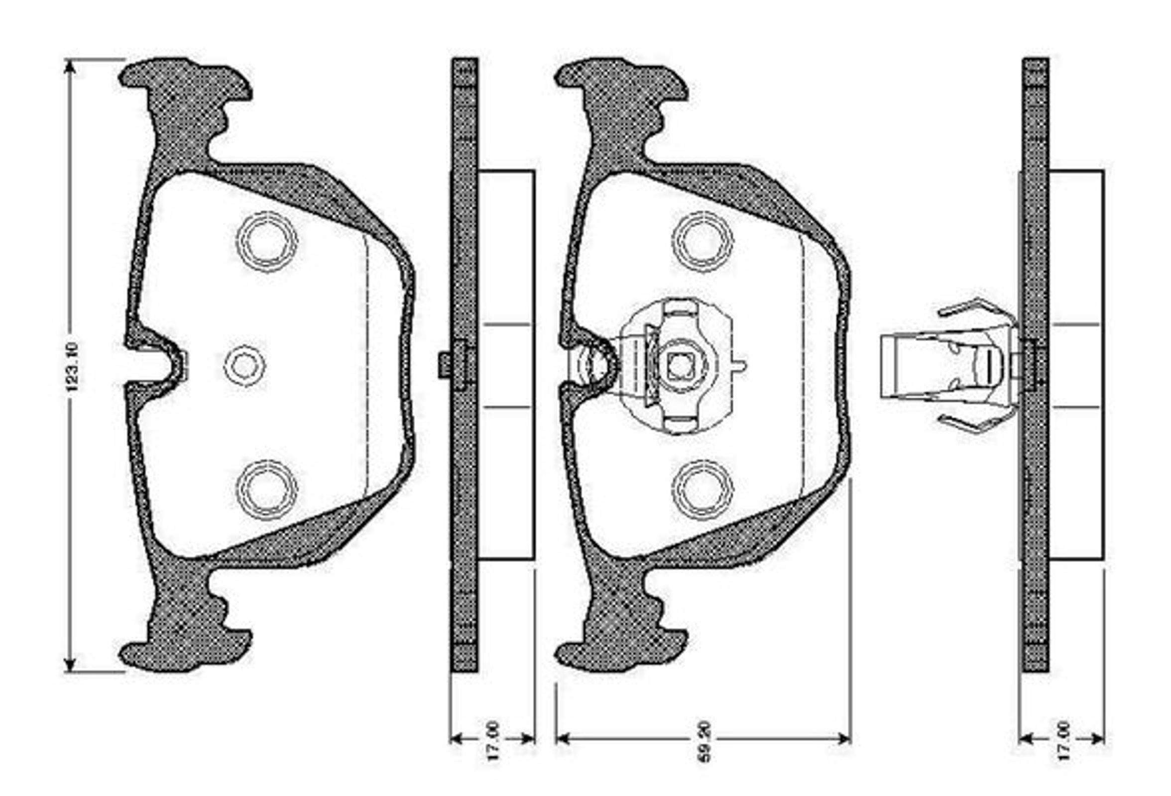 0986TB2205 BOSCH Запчасть