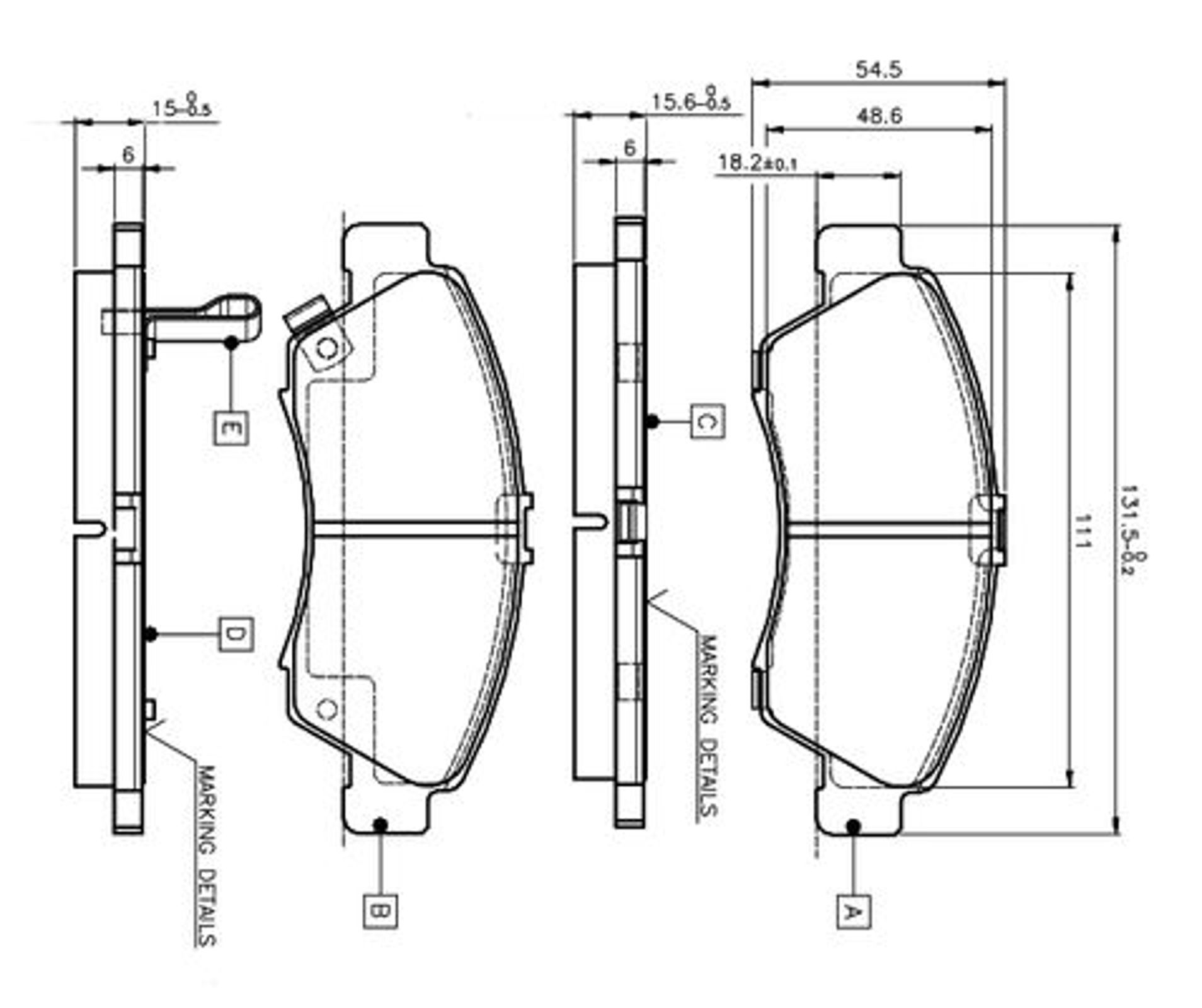 0986TB2233 BOSCH Запчасть