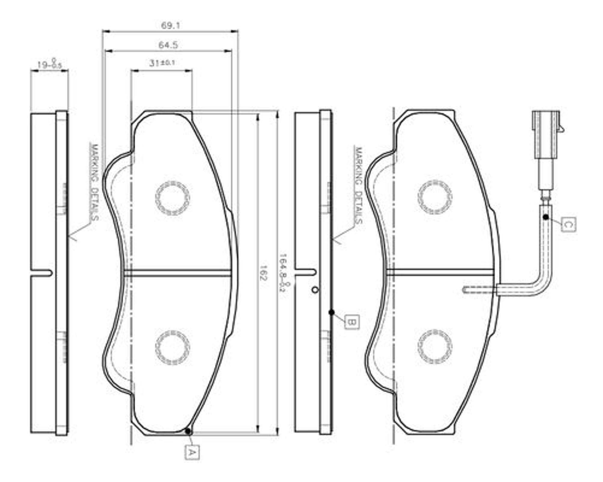 0986TB2431 BOSCH Запчасть