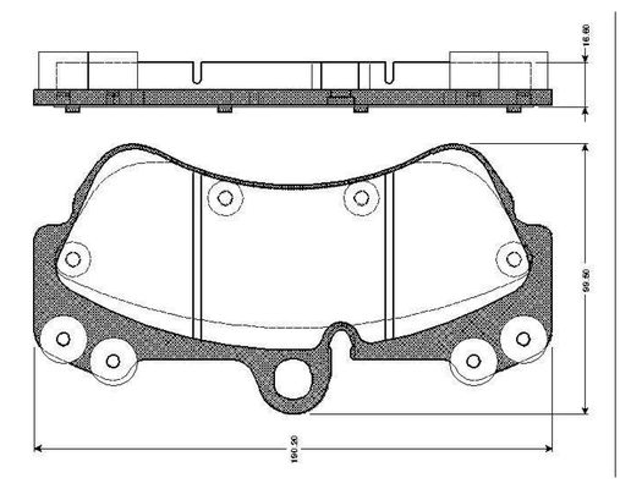 0986TB2454 BOSCH Запчасть