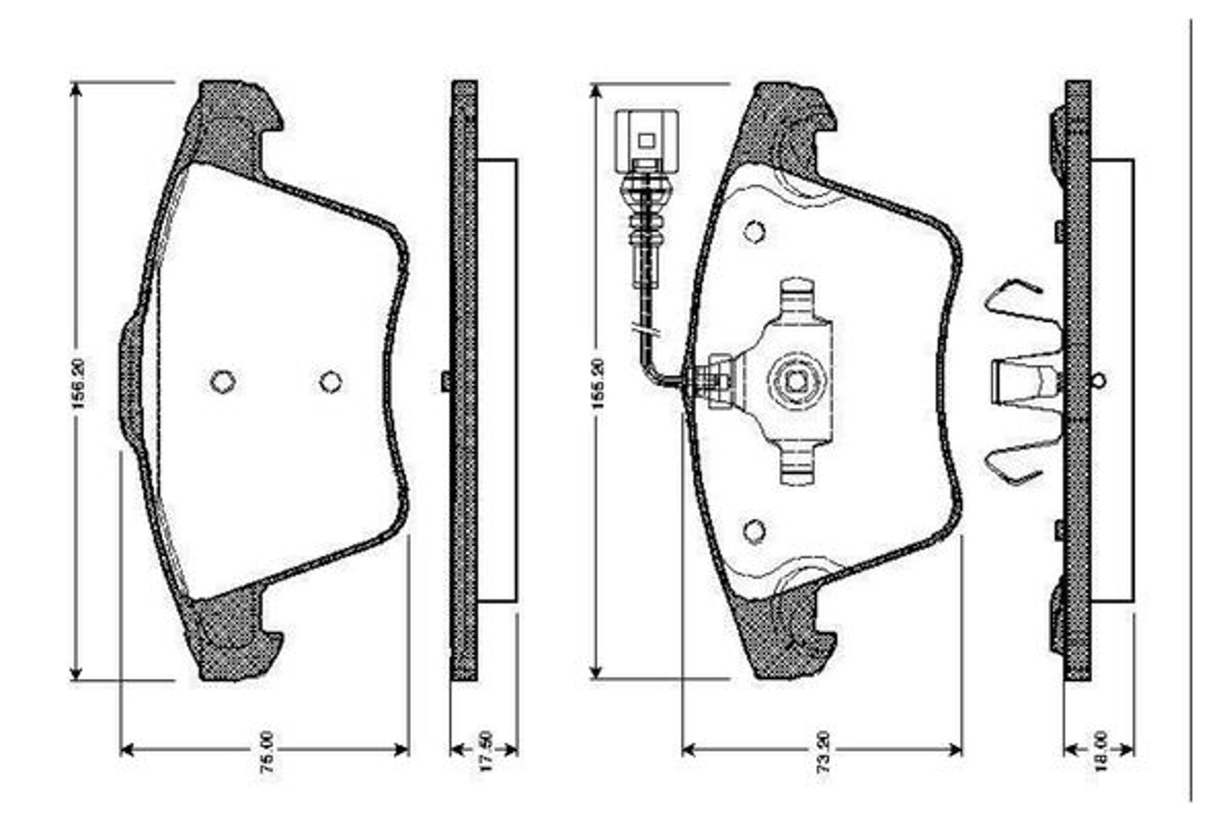 0986TB2462 BOSCH Запчасть