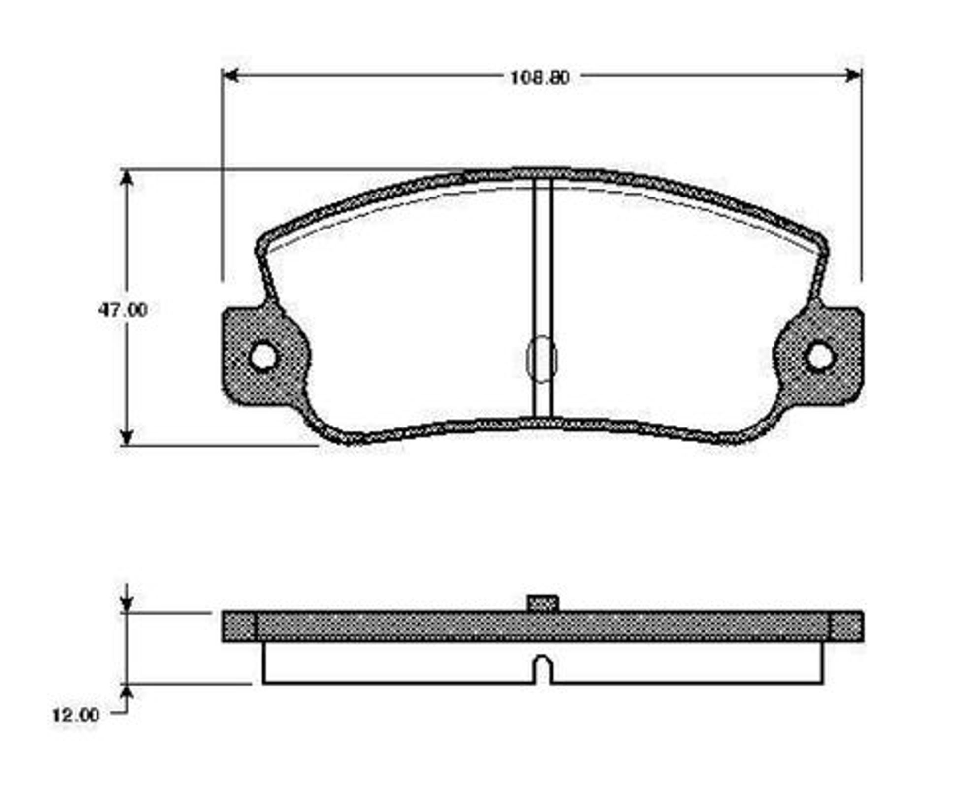 Запчасть BOSCH 0986TB2481