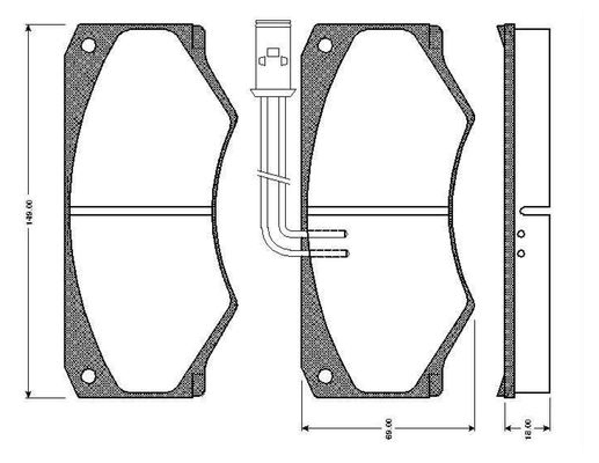 0986TB2484 BOSCH Запчасть