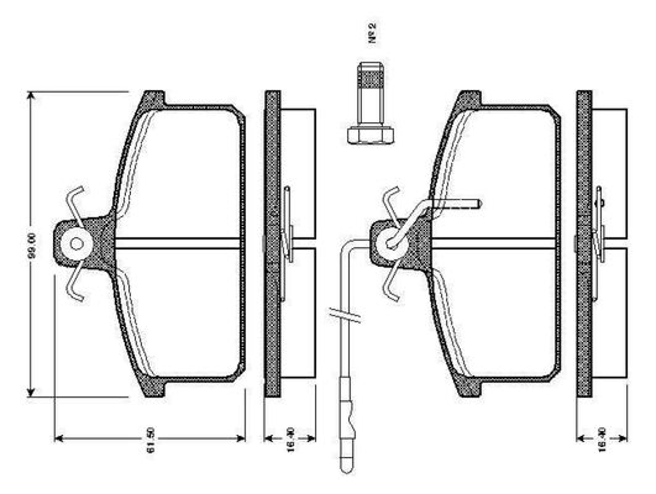 0986TB2501 BOSCH Запчасть