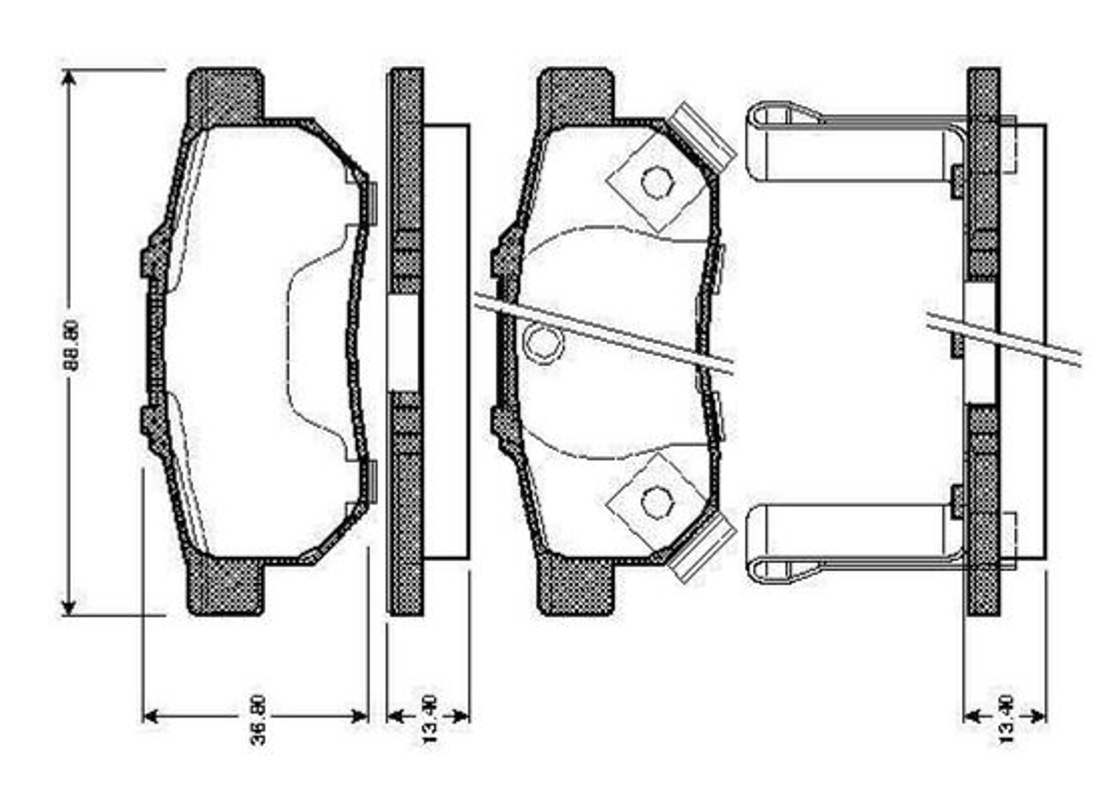 0986TB2573 BOSCH Запчасть