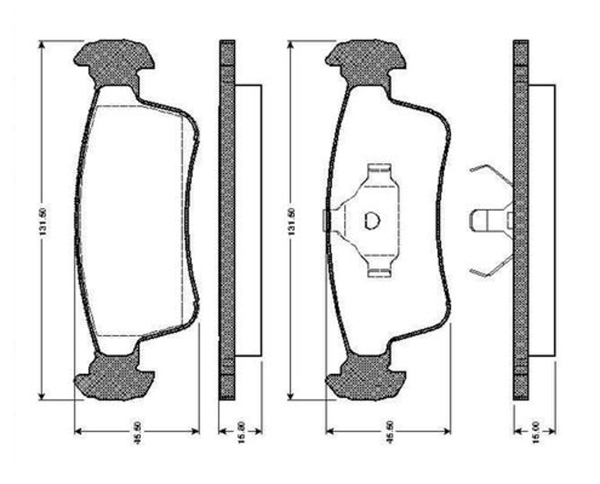 Запчасть BOSCH 0986TB2578