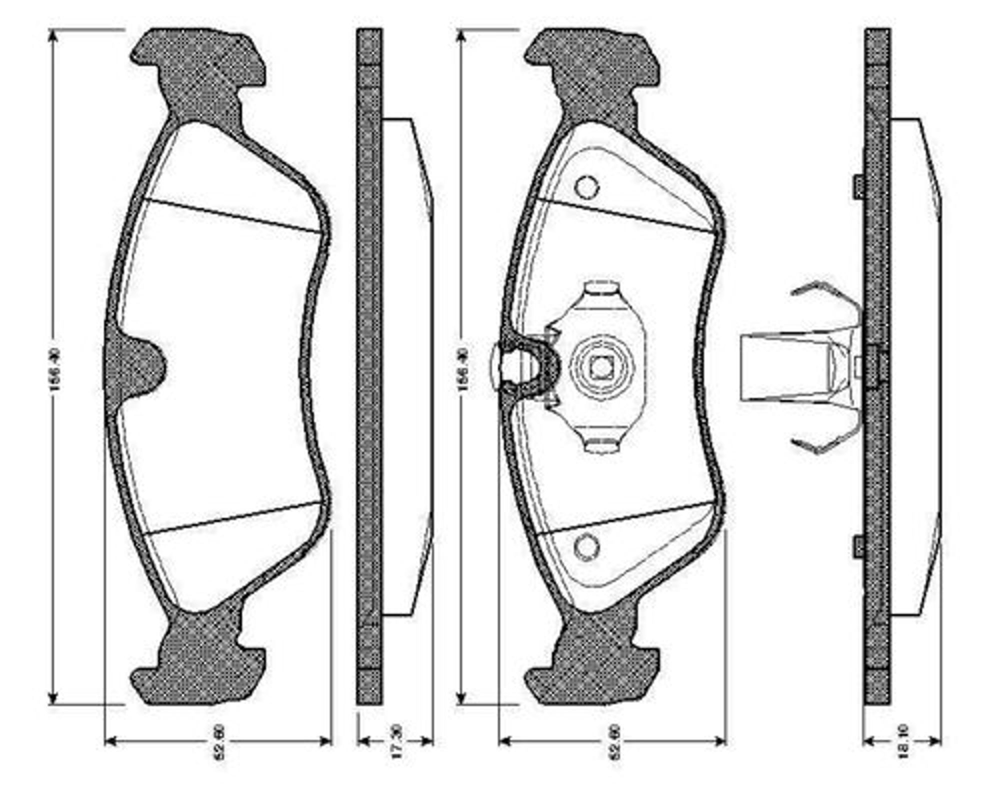 0986TB2612 BOSCH Запчасть