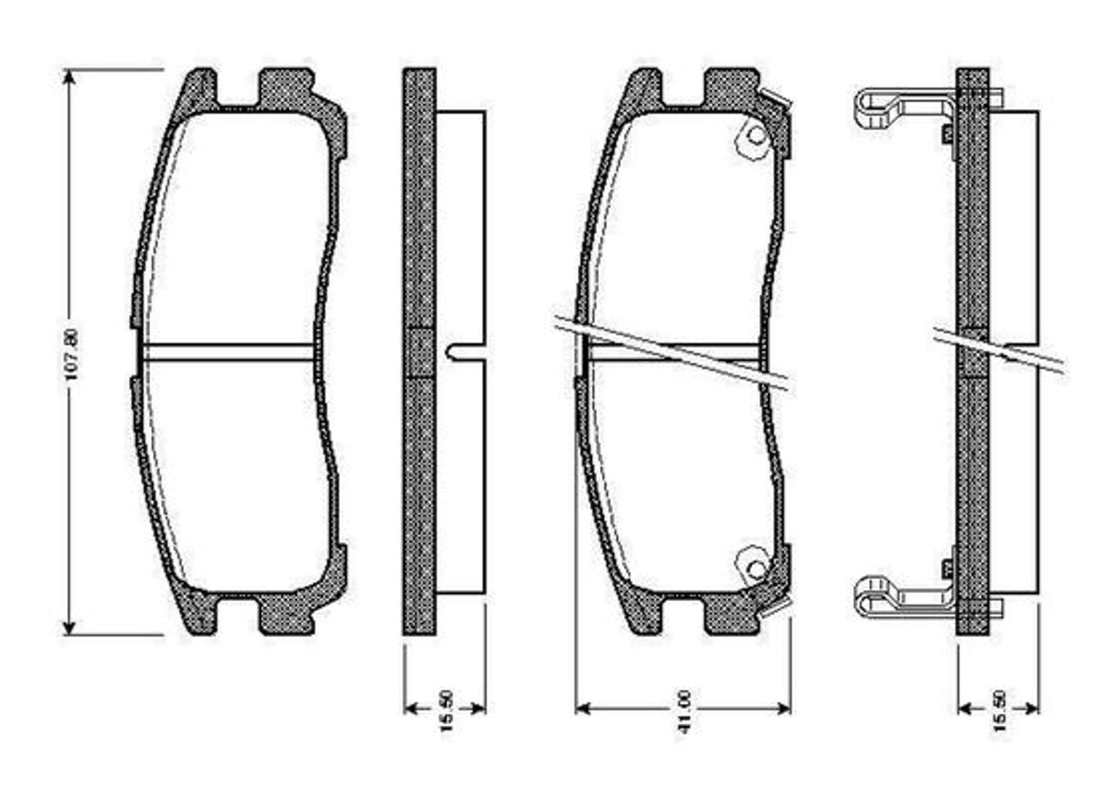 0986TB2615 BOSCH Запчасть