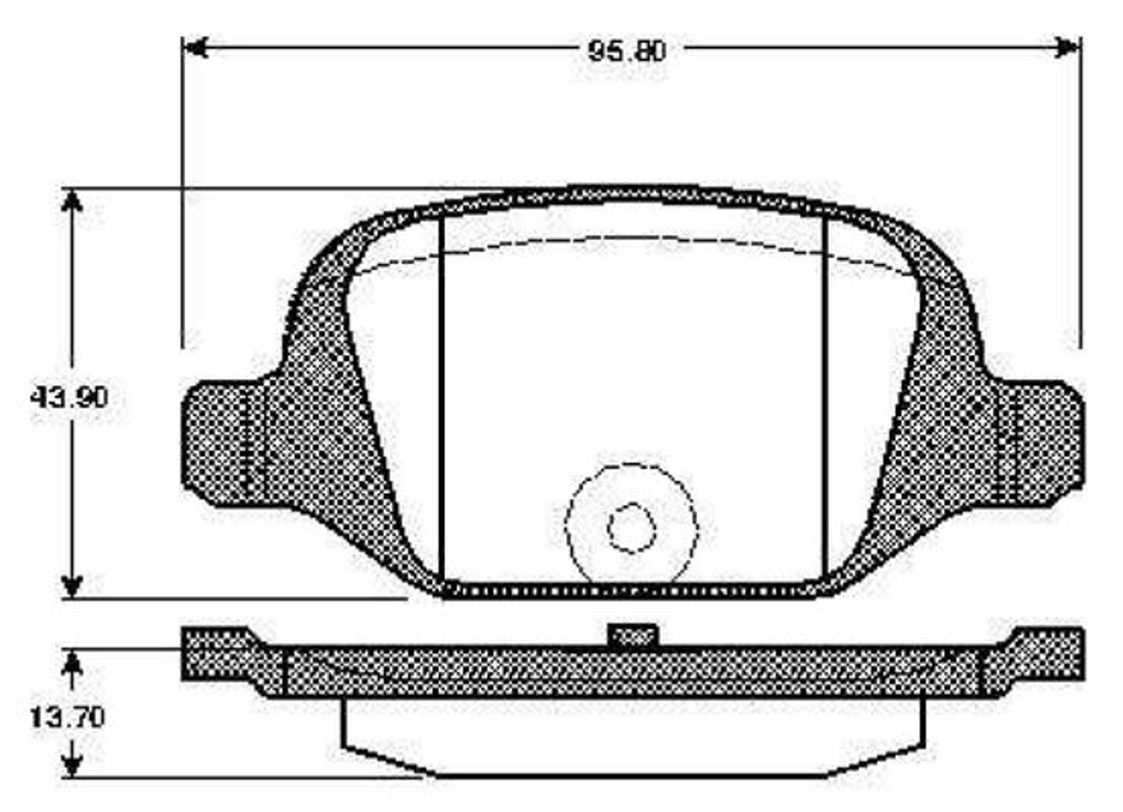 0986TB2796 BOSCH Запчасть