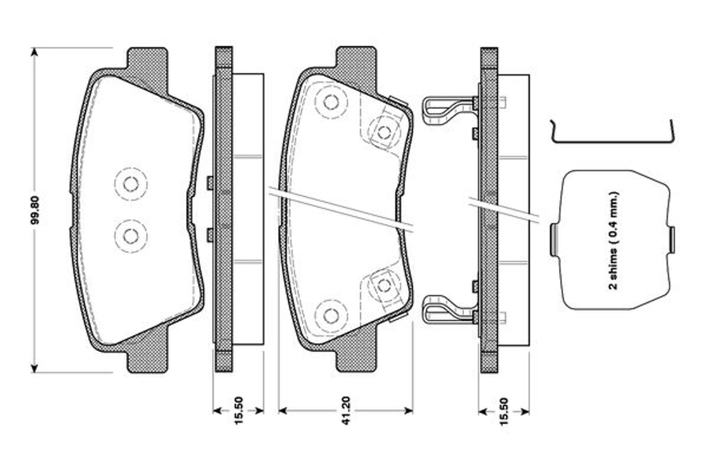 0986TB3089 BOSCH Запчасть