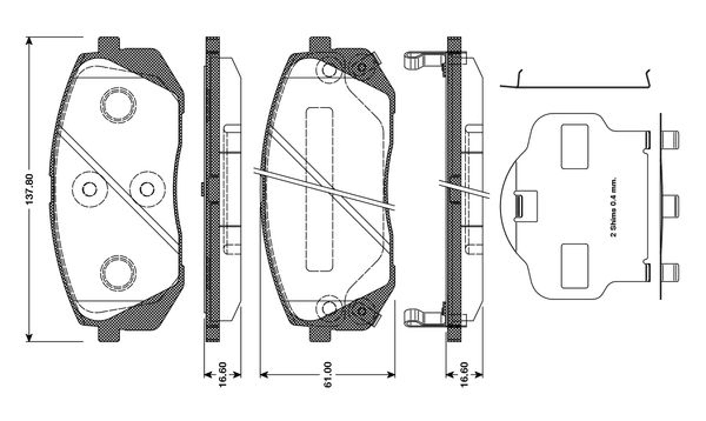 0986TB3124 BOSCH Запчасть