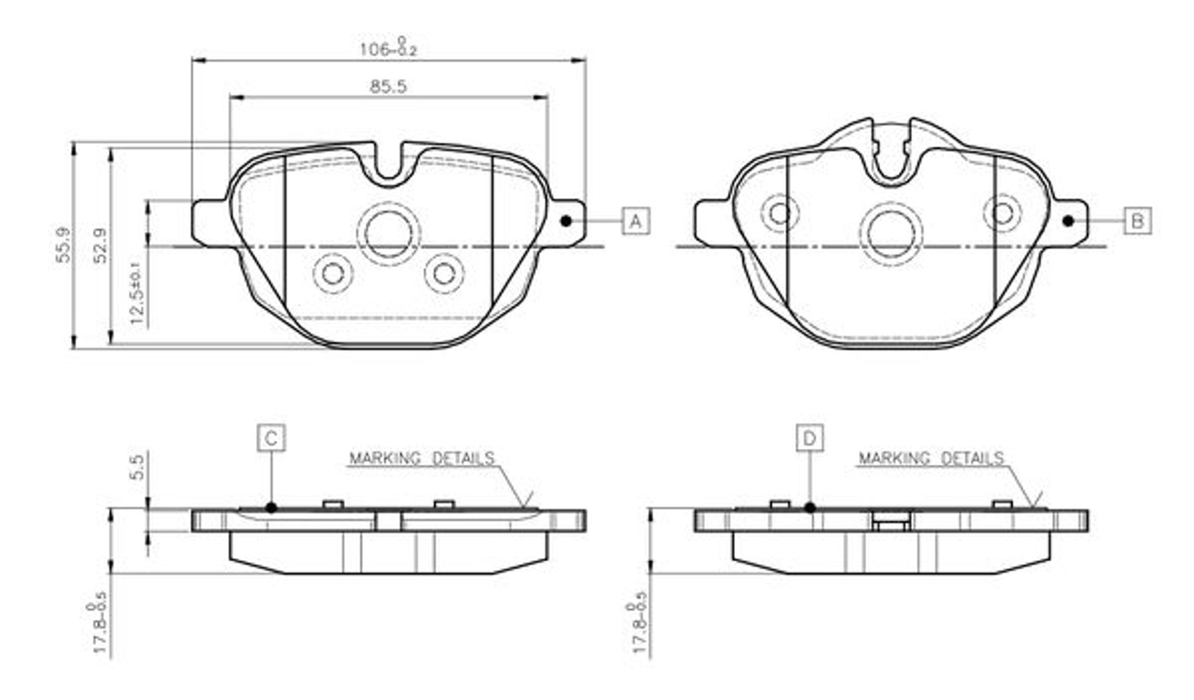 Запчасть BOSCH 0986TB3139