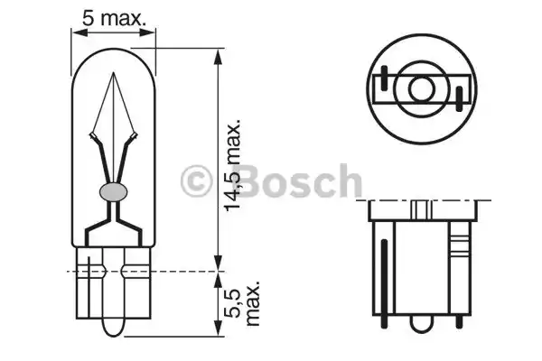 1 987 302 218 BOSCH Лампа накаливания