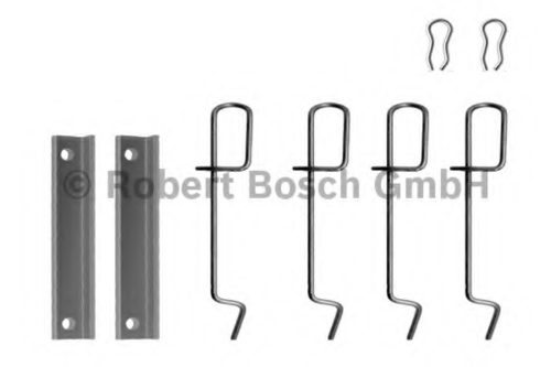 Фото 1 1 987 474 078 BOSCH Комплектующие, колодки дискового тормоза