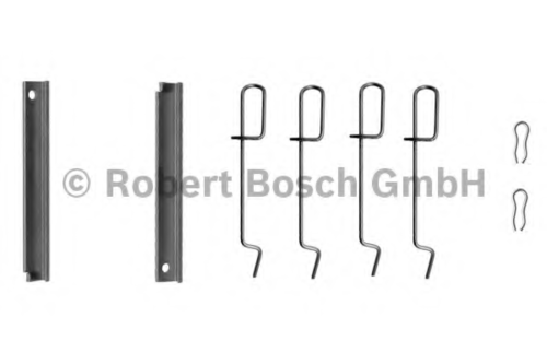 Фото 1 1 987 474 135 BOSCH Комплектующие, колодки дискового тормоза