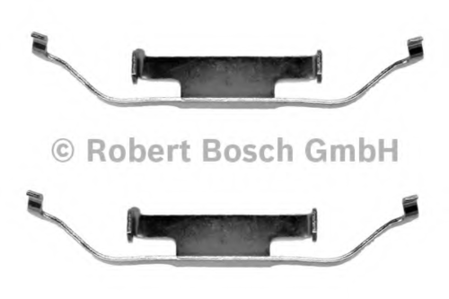 Фото 1 1 987 474 154 BOSCH Комплектующие, колодки дискового тормоза