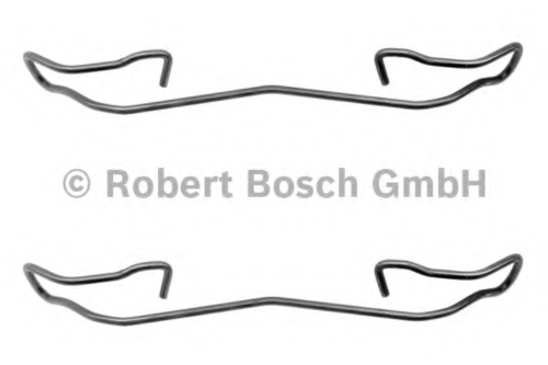 Фото 1 1 987 474 213 BOSCH Комплектующие, колодки дискового тормоза