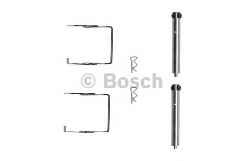 Фото 1 1 987 474 278 BOSCH Комплектующие, колодки дискового тормоза