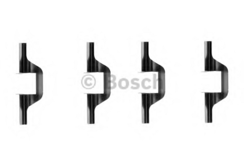 Фото 1 1 987 474 304 BOSCH Комплектующие, колодки дискового тормоза