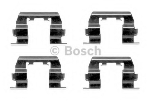 Фото 1 1 987 474 326 BOSCH Комплектующие, колодки дискового тормоза