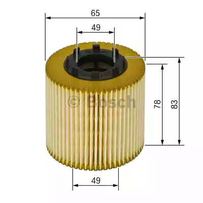 Фильтр масляный BOSCH 1457429256