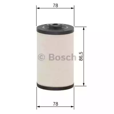 1457431702 BOSCH Фильтр топливный