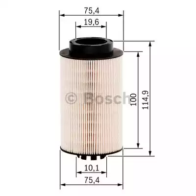 Топливный фильтр BOSCH 1457431718
