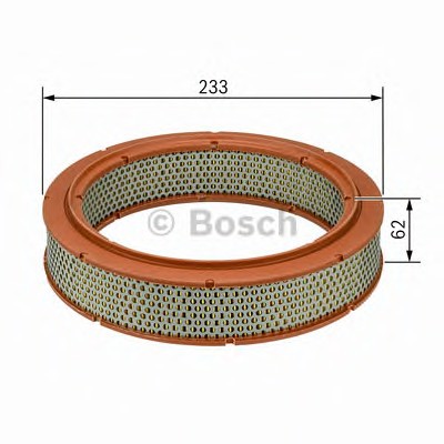 Фильтр воздушный BOSCH 1457432108