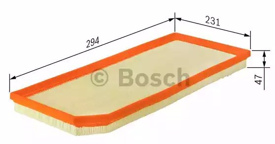 Фильтр воздушный BOSCH 1457433094