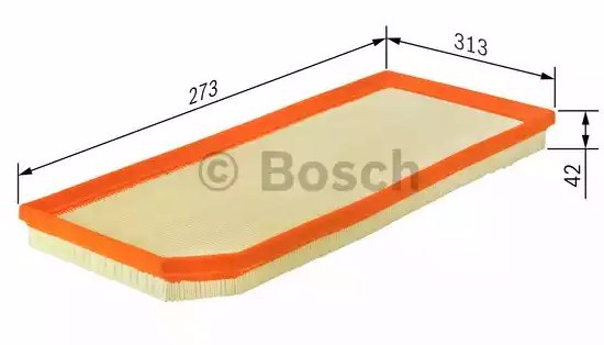 Фильтр воздушный BOSCH 1457433101