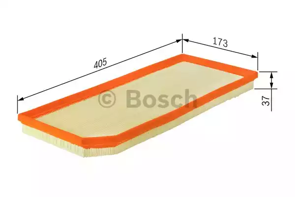 1457433102 BOSCH Фильтр воздушный