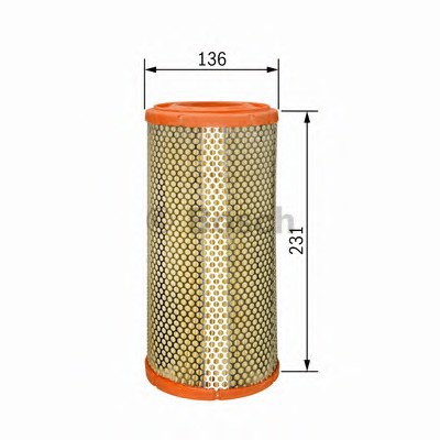 Воздушный фильтр BOSCH 1457433154