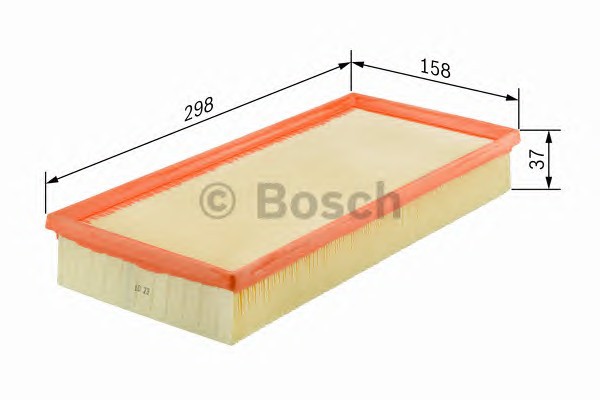 1457433259 BOSCH Фильтр воздушный