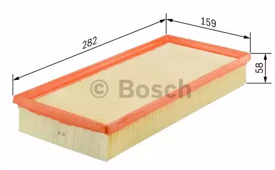 Фильтр воздушный BOSCH 1457433263