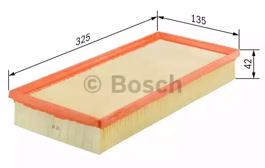 Фильтр воздушный BOSCH 1457433520