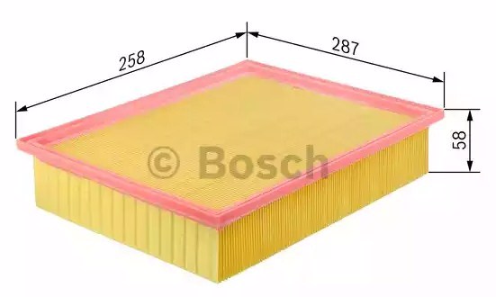Воздушный фильтр BOSCH 1457433537