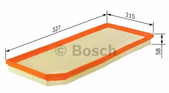 Воздушный фильтр BOSCH 1457433587