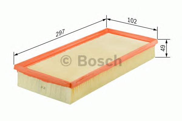 Фильтр воздушный BOSCH 1 457 433 606