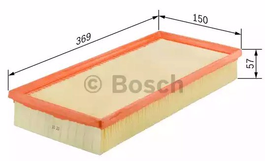 Фильтр воздушный BOSCH 1457433608