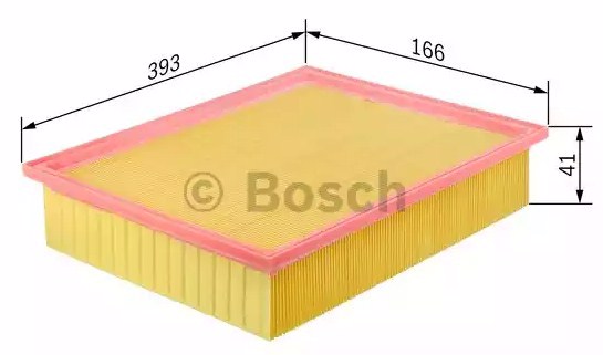 Фильтр воздушный BOSCH 1457433616