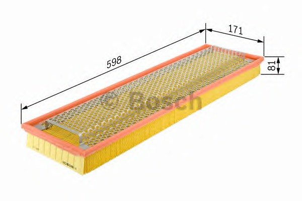 Фильтр воздушный BOSCH 1457433626