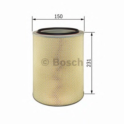 Воздушный фильтр BOSCH 1457433627