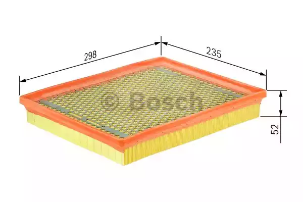 Фильтр воздушный BOSCH 1 457 433 655