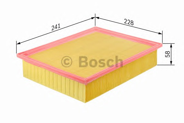 Воздушный фильтр BOSCH 1457433690