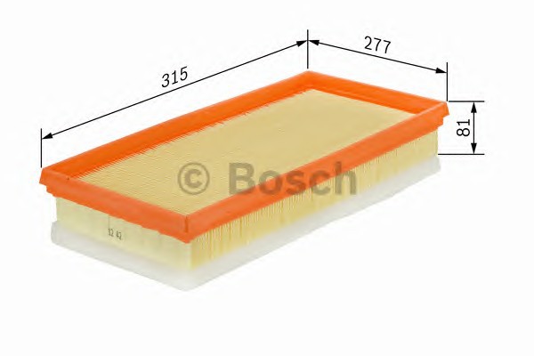 Фильтр воздушный BOSCH 1457433703