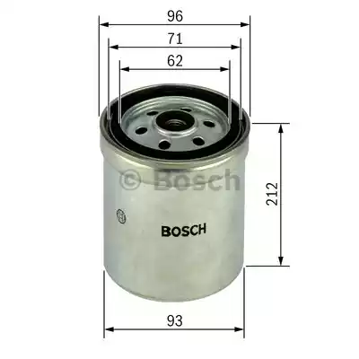 Фильтр топливный BOSCH 1457434294