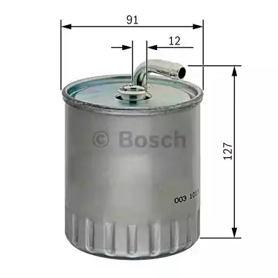 Фильтр топливный BOSCH 1457434416