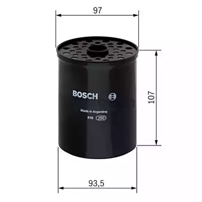 Фильтр топливный BOSCH 1457434448